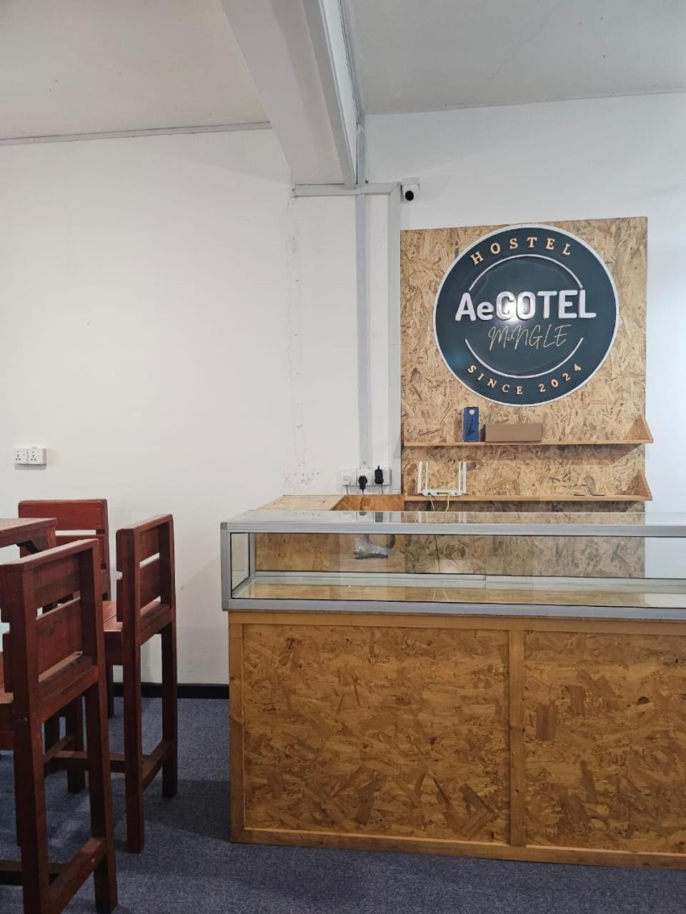 Aecotel Mingle Hostel Sandakan Exterior photo