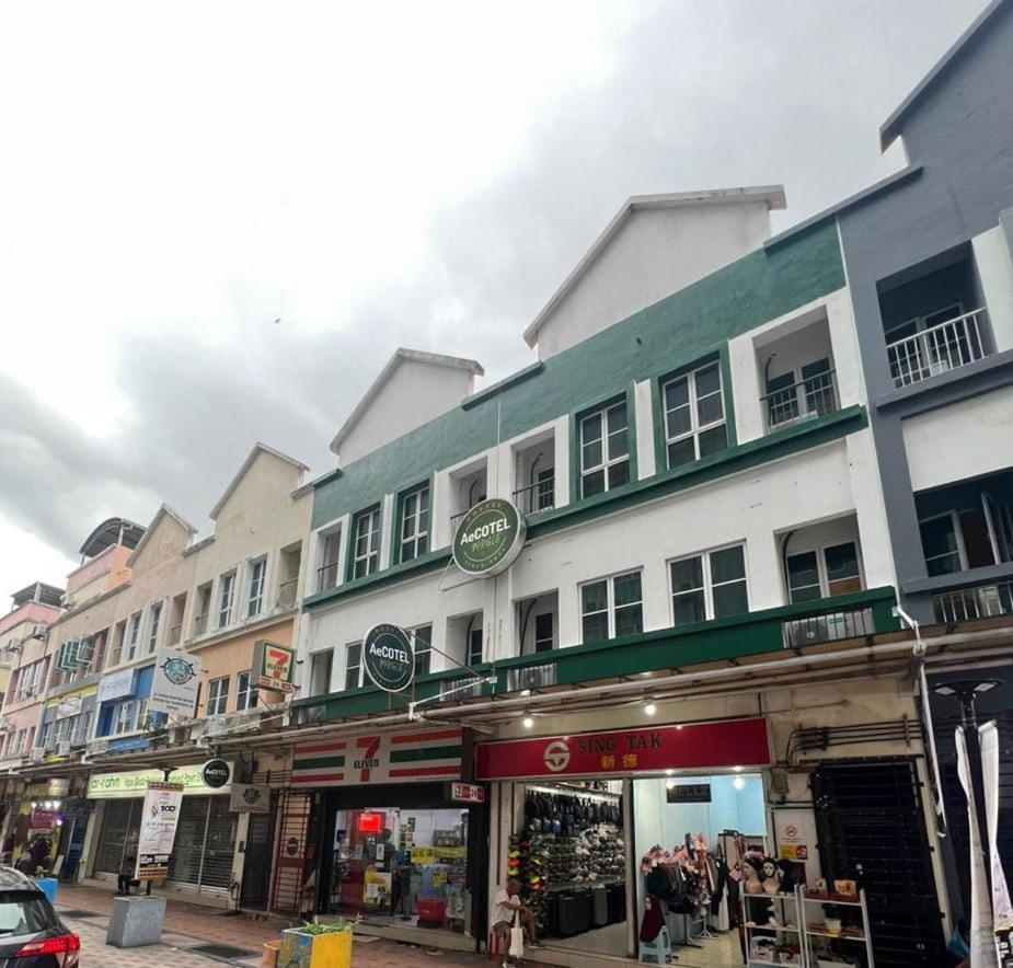 Aecotel Mingle Hostel Sandakan Exterior photo