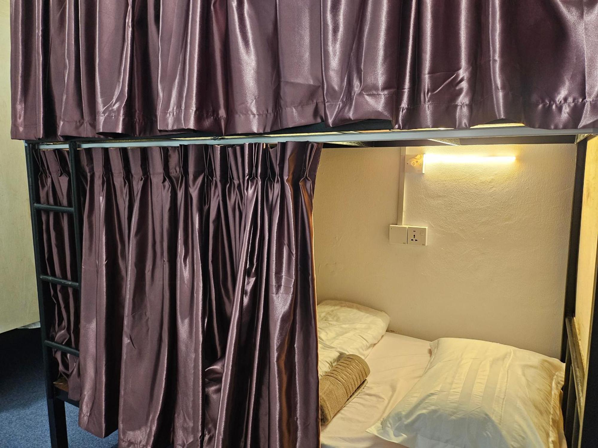 Aecotel Mingle Hostel Sandakan Exterior photo