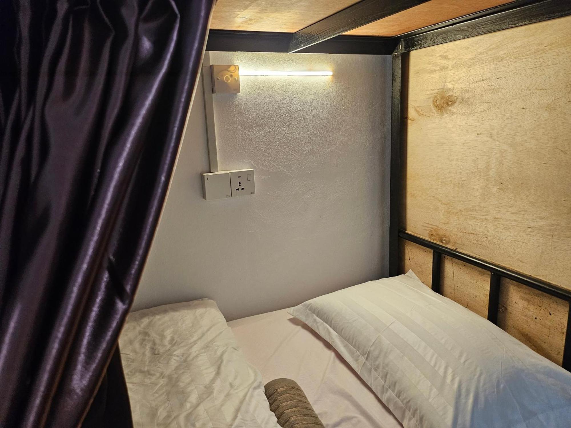 Aecotel Mingle Hostel Sandakan Exterior photo